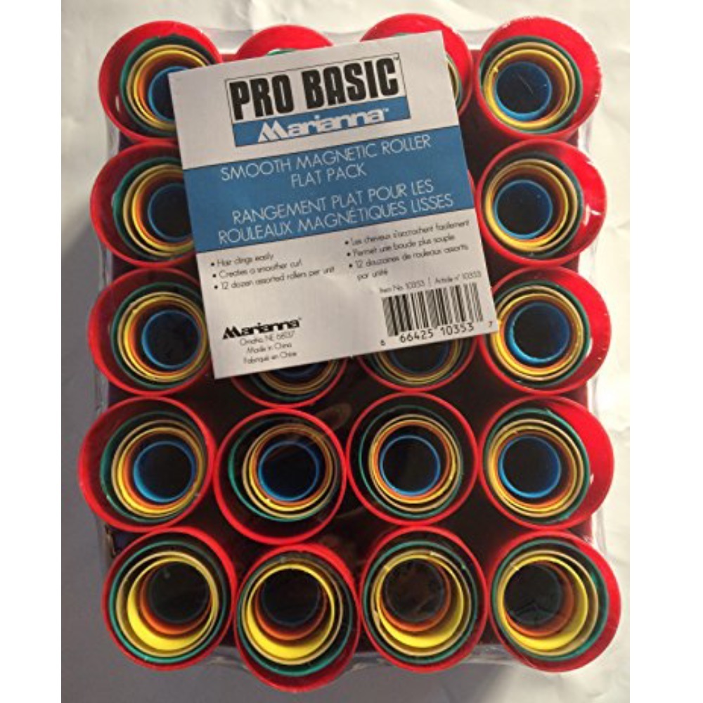 Pro Basic Marianna Smooth magnetic roller flat pack